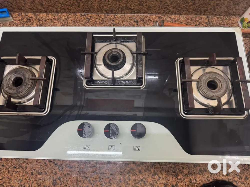 Gas Stove 3 burner