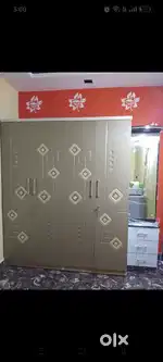 1 set cupboard good in condition. Shifting that is why urgent selling.