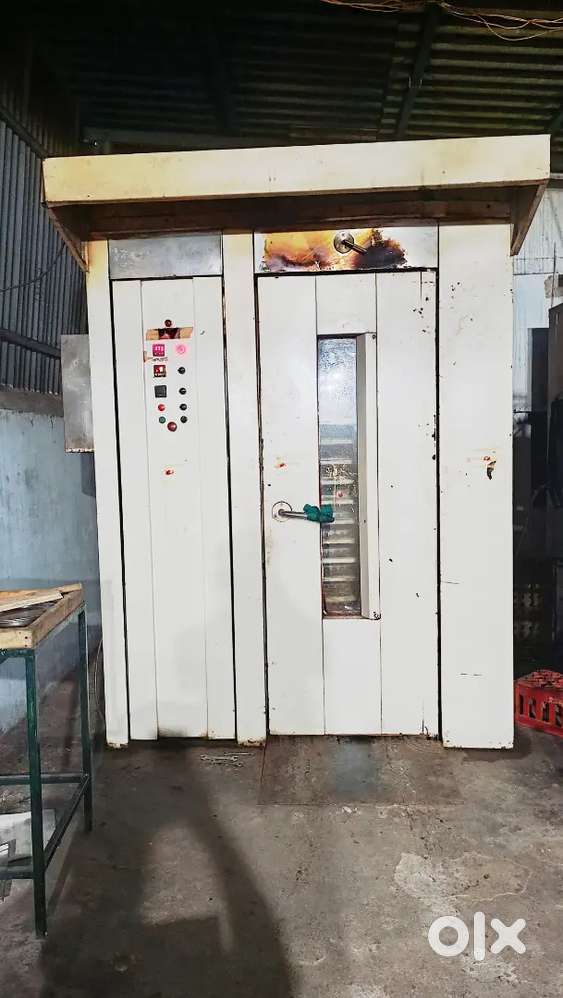 Rotary diesel oven Bakery equipment