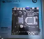 New seal pack - Zebronics H61 motherboard, Cabinet SMPS Fan