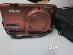 Nikon coolpix S6500 wifi enabled with bag and charger