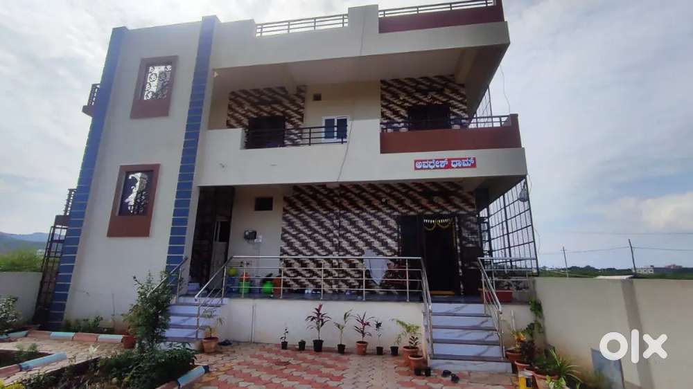 1st Floor double bed Room