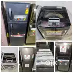 @#'(USED)WORKING CONDITION FRIDGE, AC,W.M/FREE SHIPPING/5 YEAR WARRANT