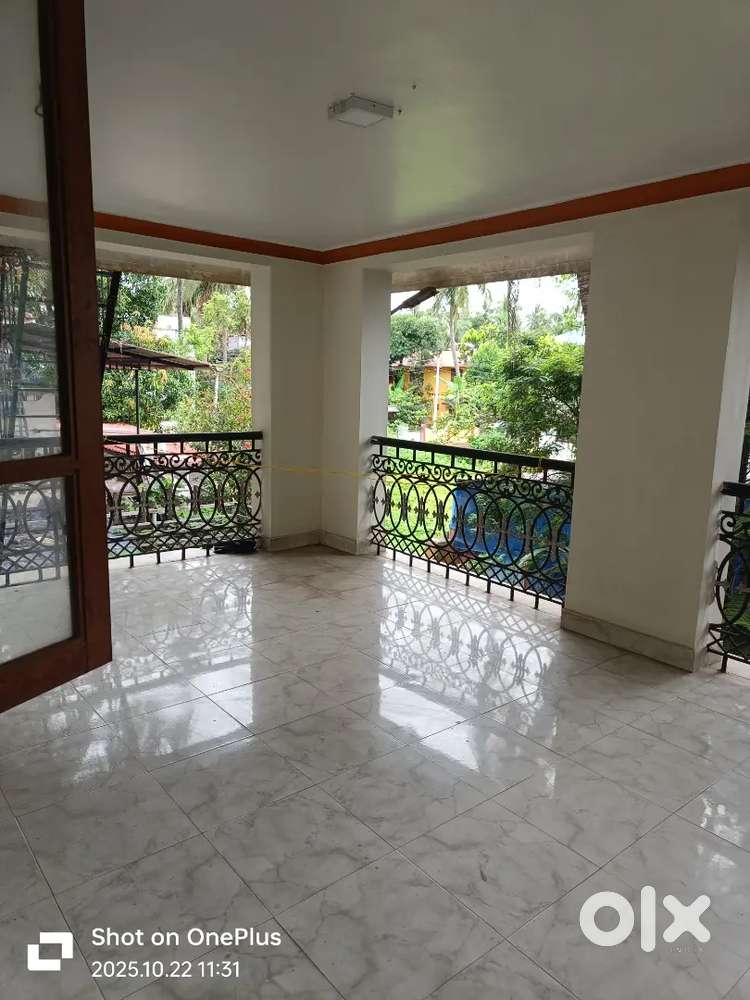 3 Bhk House(red bric) with 10 cent plot with 9 coconut trees for sale.