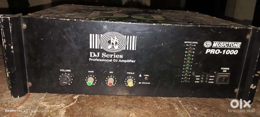 Musictone 1000 watt good condition