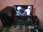 Desktop setup without keyboard and mouse
