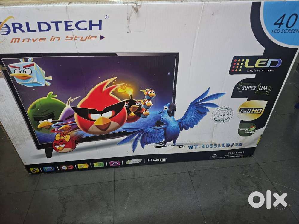 TVs 42 inchs (Display Damaged- 3 Nos.)