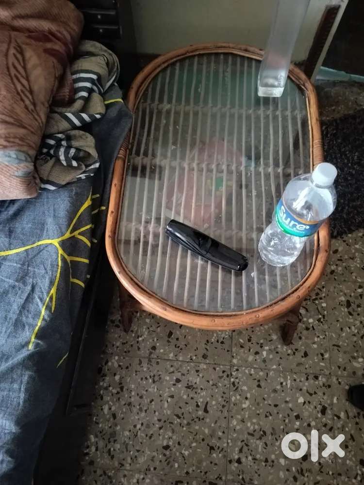 Teak wood table Almirah , One computer table and 2 study table