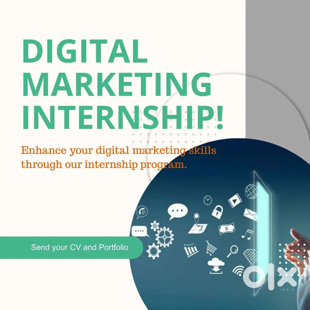Free Digital marketing internship