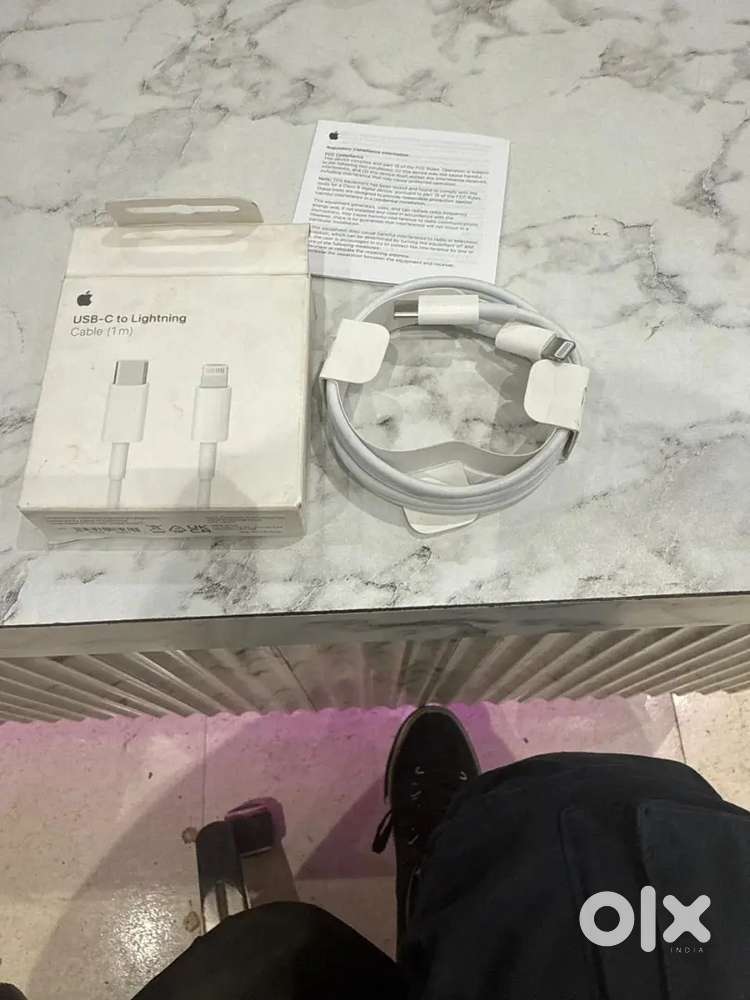 Iphone charging cable