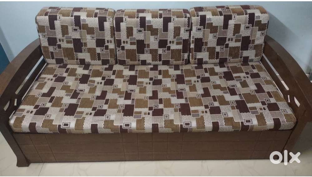 Sofa cum Bed 6ft * 6ft