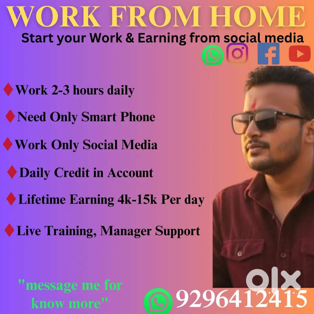 Digital Work from Home Business