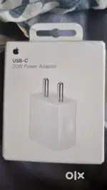 Iphone  USB-C 20W Power Adapter