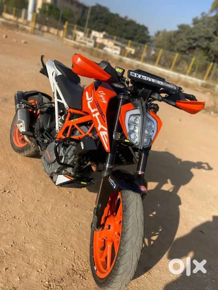 Duke 390 Rocket pocket