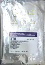 8TB Harddisk