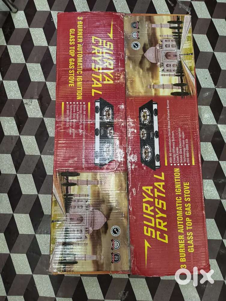 Gas stove gas chulah