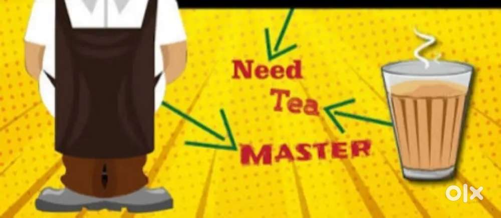 Tea master for teatime in adibatla location