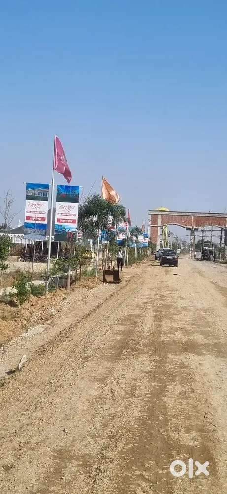 36950 प्रति गज में JDA plot with rera and development