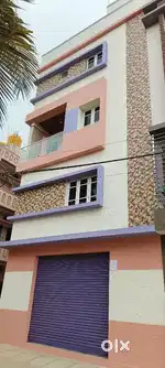 Duplex building for sale near hegganahally bus stop