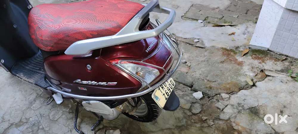 I'm central government employee, my scoty  well condition, first woner