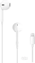 Apple Wired original Earphone & Boat 450 Pro