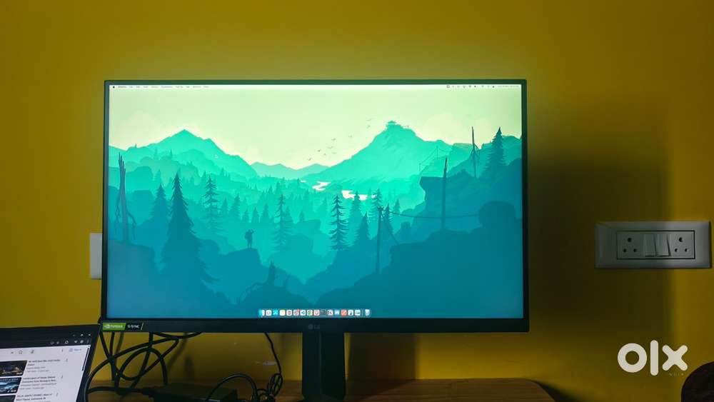 LG 27 Inch Monitor 27GP850-B