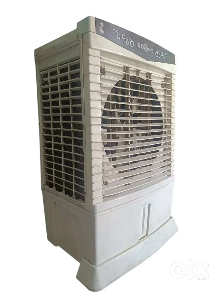 80L Air Cooler with Honeycomb Pads & Ice Chamber–Excellent Condition!