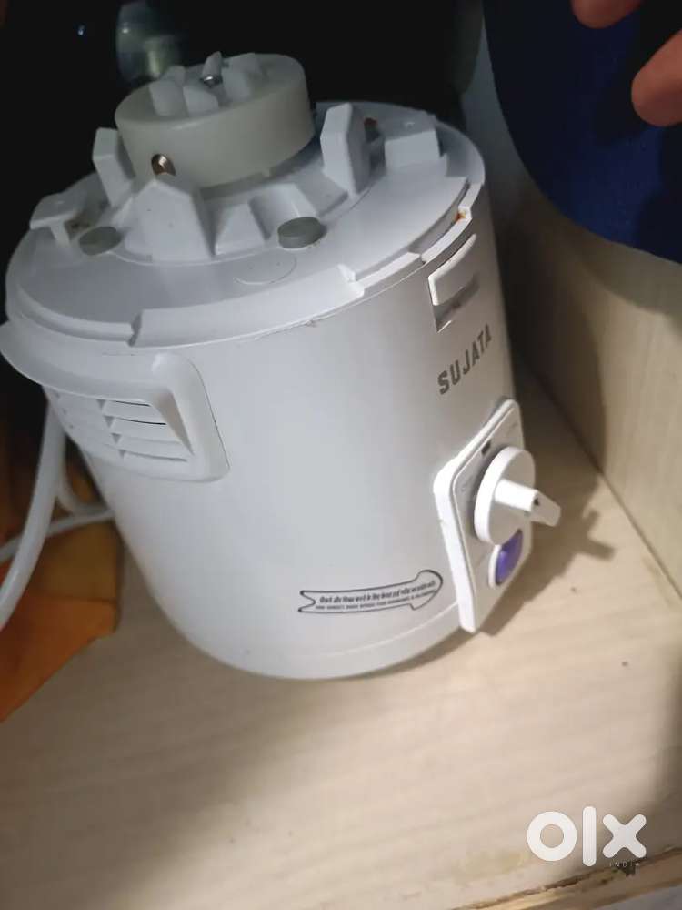 Sujata Powermatic Plus Juicer Mixer Grinder900 Watts Double Ball