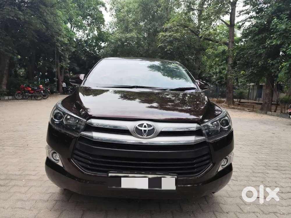 Toyota Innova Crysta 2019