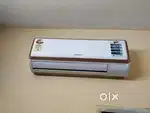 HITACHI1.5TON NON INVERTER  AC 2021 with @copper pipe & stabilizer