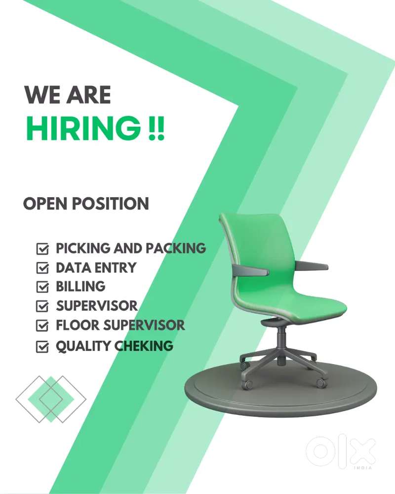 WE ARE HIRING OFFICE ADMIN FOR WAREHOUSE