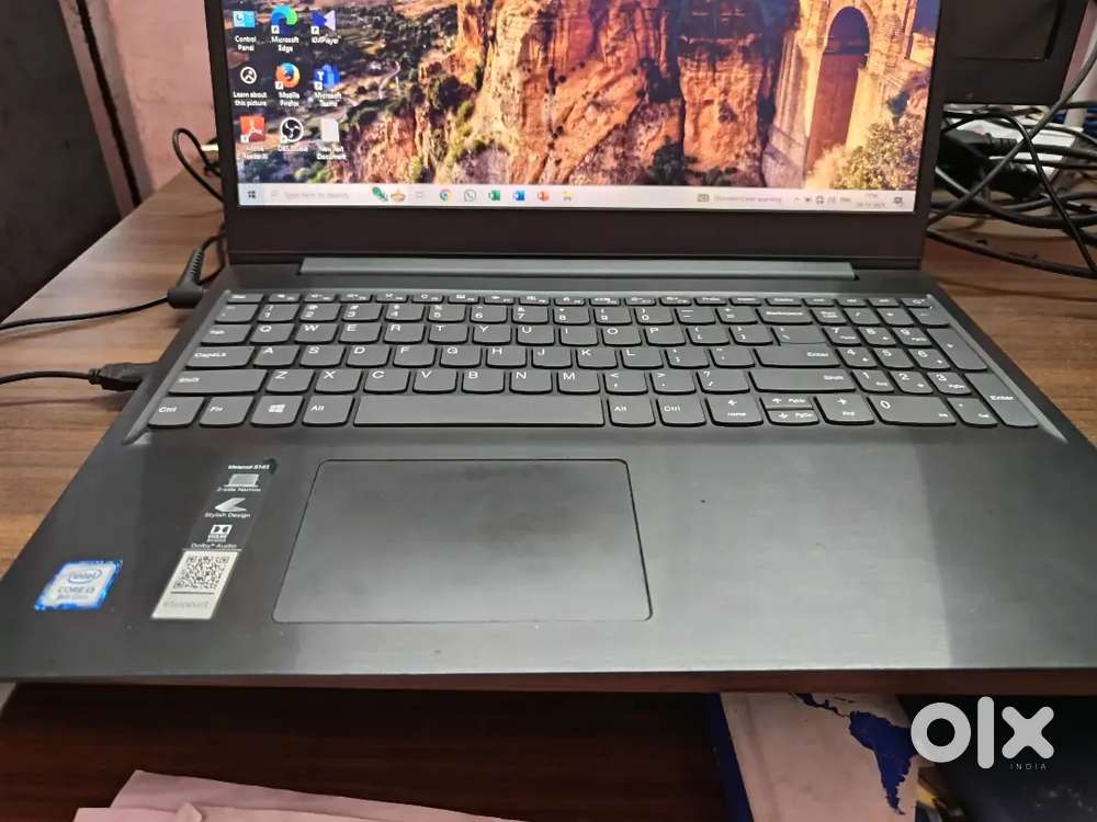 Lenovo IdeaPad s145 laptop cor i3 8th gen 4gb ram 128 SSD 1tb hdd