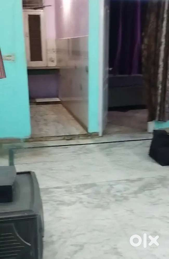2BHK,semi furnished house ready to move (resale)