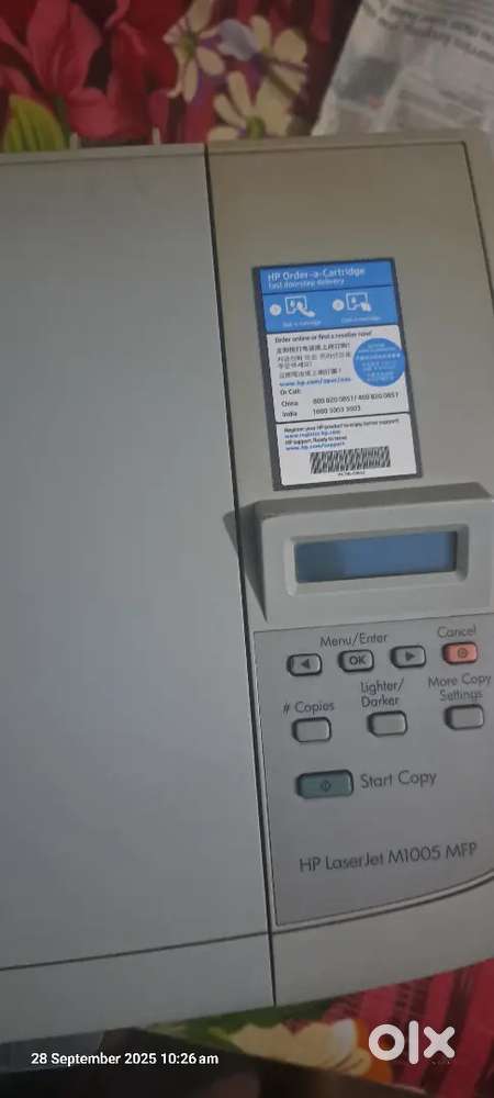Hp photo copy with printer