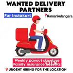Wanted Delivery Staffs at Ramankulangara Hub