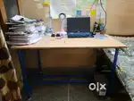 STUDY TABLE + FLEXIBLE CHAIR