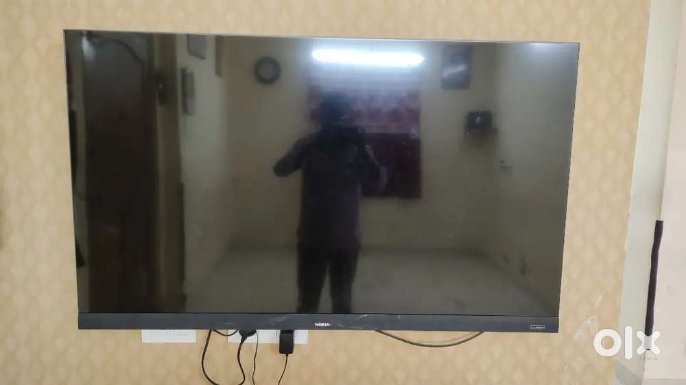 NOKIA 55 iches TV price is negotiable