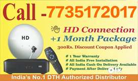 ALL DTH AVAILABLE! DISH TV! AIRTEL! VIDEOCON D2H! SETUP BOX