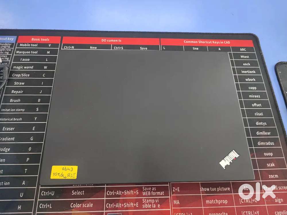 Lenovo ThinkPad E490 core i5-8th Gen refurbished laptop 16Gb DDR4,256G