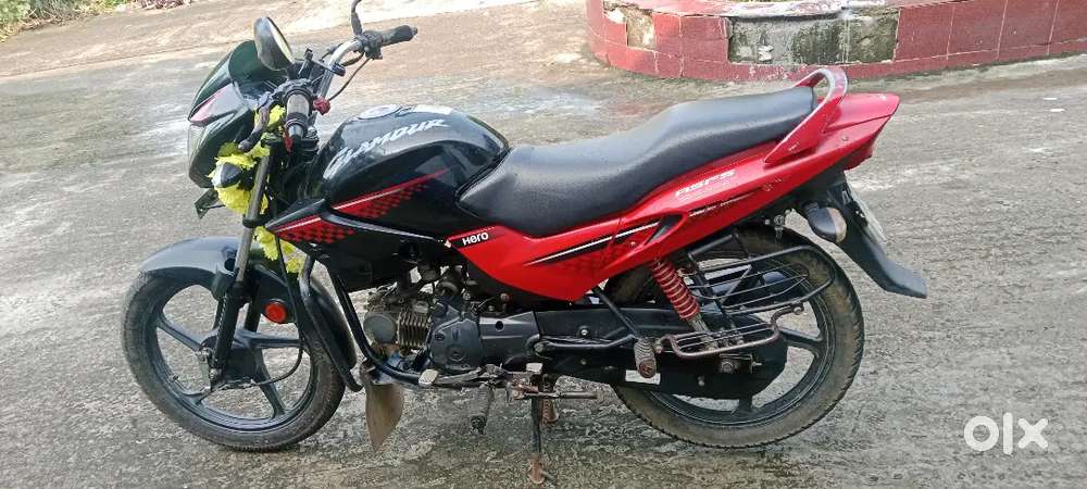 Hero bike nitya