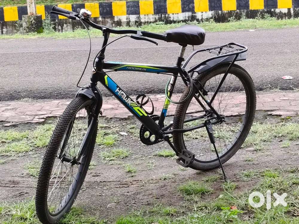 Hawk model bicycle - Lightweight alloy frame, Best condition