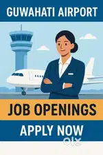 Job in Guwahati Airport