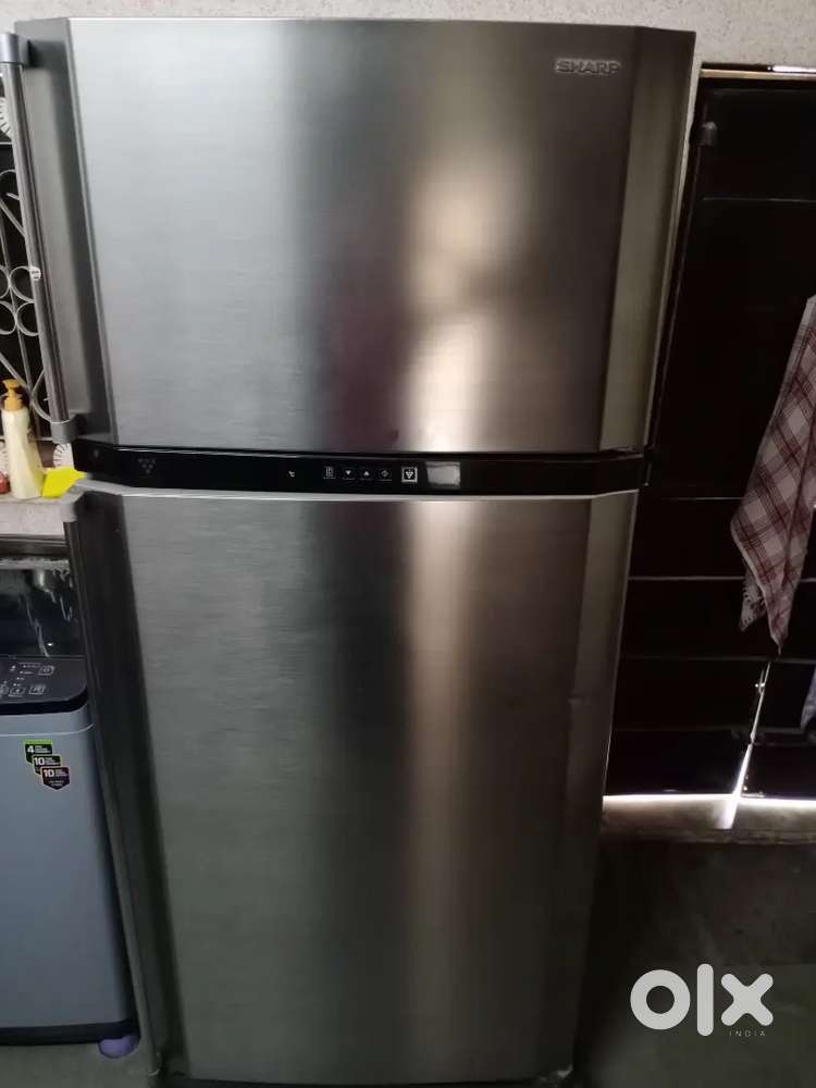 Sharp company double door fridge on sale