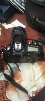 Canon 60D with 18-55 lens and 55-250 lens