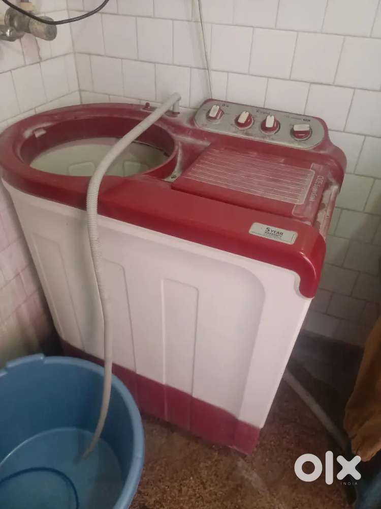 8 kg whirlpool semi automatic washing machine