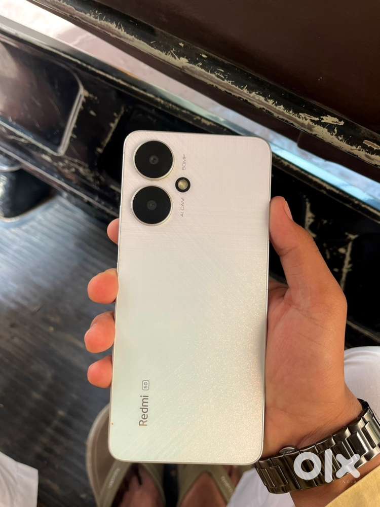 Redmi C13 5g bill, box, charger, original