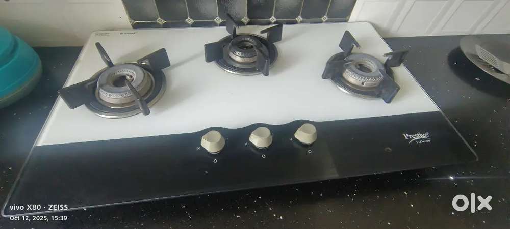 3 burner gas stove