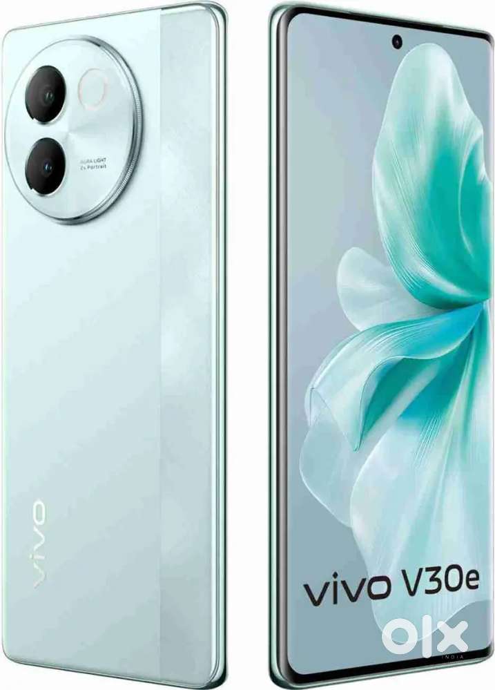 Vivo v30e like a new mobile not a single scratch no any damages