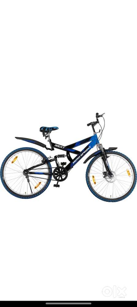 Herosprint Next 26T Blue Mountain cycle Dual suspension (18 Gears)