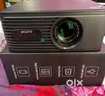 WZATCO Alpha X with FTS, Ultra Bright 4K HDR Projector for home.